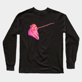 Pastel Unicom Skull Long Sleeve T-Shirt